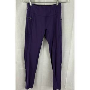 1st Phorm Purple Yoga Athletic Leggings Medium